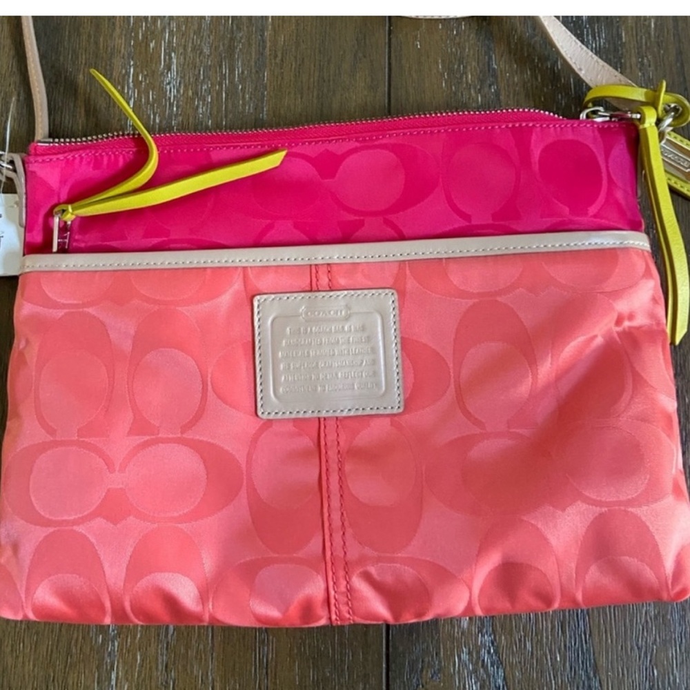 🔥🔥Coach Colorpop Crossbody